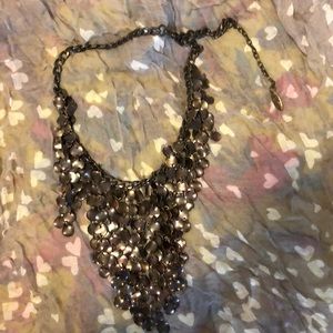 Bronze Waterfall Necklace